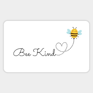 Bee Kind - Cute Honey Bee Magnet